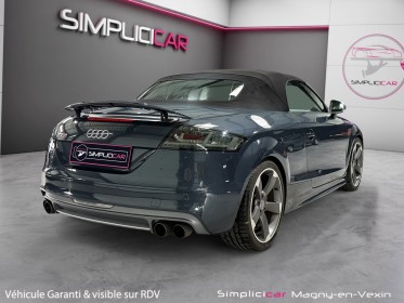 Audi tts roadster 2.0 tfsi 272 quattro system bose jantes 19 lecteur dvd occasion simplicicar magny-en-vexin simplicicar...