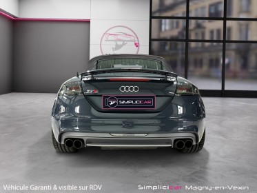 Audi tts roadster 2.0 tfsi 272 quattro system bose jantes 19 lecteur dvd occasion simplicicar magny-en-vexin simplicicar...