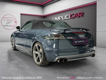 Audi tts roadster 2.0 tfsi 272 quattro system bose jantes 19 lecteur dvd occasion simplicicar magny-en-vexin simplicicar...