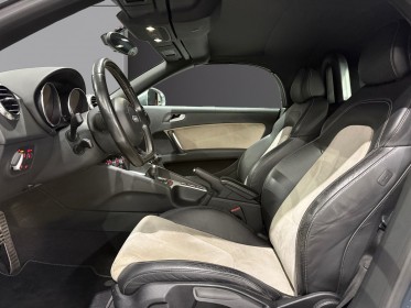 Audi tts roadster 2.0 tfsi 272 quattro system bose jantes 19 lecteur dvd occasion simplicicar magny-en-vexin simplicicar...