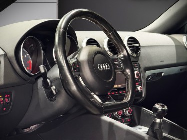 Audi tts roadster 2.0 tfsi 272 quattro system bose jantes 19 lecteur dvd occasion simplicicar magny-en-vexin simplicicar...