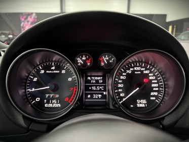 Audi tts roadster 2.0 tfsi 272 quattro system bose jantes 19 lecteur dvd occasion simplicicar magny-en-vexin simplicicar...
