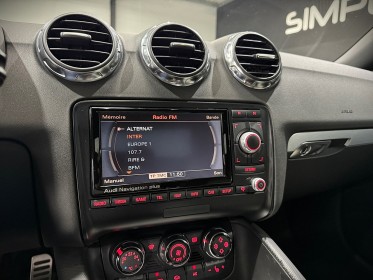 Audi tts roadster 2.0 tfsi 272 quattro system bose jantes 19 lecteur dvd occasion simplicicar magny-en-vexin simplicicar...