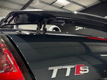 Audi tts roadster 2.0 tfsi 272 quattro system bose jantes 19 lecteur dvd occasion simplicicar magny-en-vexin simplicicar...
