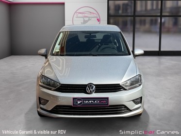 Volkswagen golf sportsvan 1.6 tdi 90 fap bluemotion technology trendline occasion cannes (06) simplicicar simplicibike france