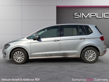Volkswagen golf sportsvan 1.6 tdi 90 fap bluemotion technology trendline occasion cannes (06) simplicicar simplicibike france