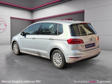 Volkswagen golf sportsvan 1.6 tdi 90 fap bluemotion technology trendline occasion cannes (06) simplicicar simplicibike france