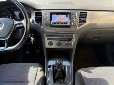 Volkswagen golf sportsvan 1.6 tdi 90 fap bluemotion technology trendline occasion cannes (06) simplicicar simplicibike france