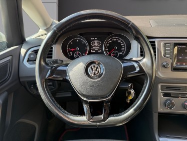 Volkswagen golf sportsvan 1.6 tdi 90 fap bluemotion technology trendline occasion cannes (06) simplicicar simplicibike france