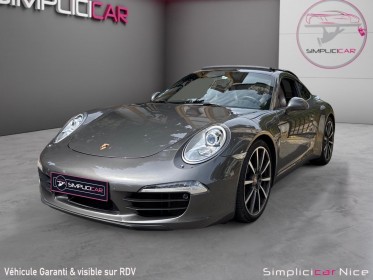 Porsche 911 carrera coupe 991 s 3.8i 400 pdk occasion  simplicicar nice - pfvauto simplicicar simplicibike france