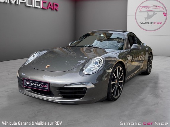 Porsche 911 carrera coupe 991 s 3.8i 400 pdk occasion  simplicicar nice - pfvauto simplicicar simplicibike france