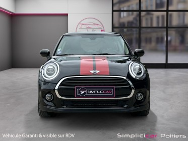 Mini mini 136ch bva7 109g edition greenwich carplay toit ouvrant panoramique garantie 12 mois occasion simplicicar poitiers...
