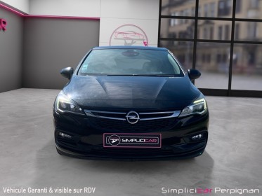 Opel astra 1.4 turbo 125 ch innovation / garantie 12 mois occasion simplicicar perpignan  simplicicar simplicibike france