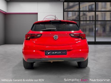 Opel astra 1.4 turbo 125 ch start/stop innovation caméra détecteur d'angle mort garantie 12 mois occasion simplicicar...