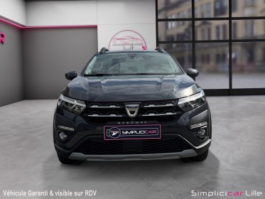 Dacia sandero eco-g 100 - 22 stepway confort avec le pack city camera de recul ,détecteur d angle mort occasion simplicicar...