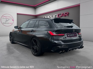 Bmw serie 3 touring g21 unique ac schnitzer acs 3 sport m340i 420cv xdrive préparation ac s complet d'usine 420cv kit......