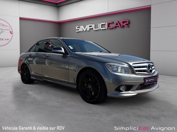 Mercedes classe c 320 cdi avantgarde a pack amg occasion avignon (84) simplicicar simplicibike france