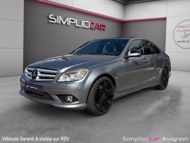 Mercedes classe c 320 cdi avantgarde a pack amg occasion avignon (84) simplicicar simplicibike france