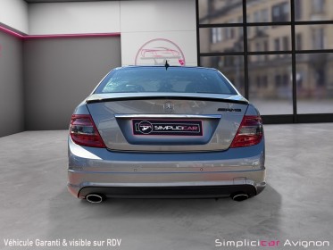 Mercedes classe c 320 cdi avantgarde a pack amg occasion avignon (84) simplicicar simplicibike france