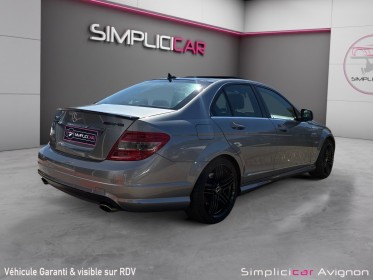 Mercedes classe c 320 cdi avantgarde a pack amg occasion avignon (84) simplicicar simplicibike france