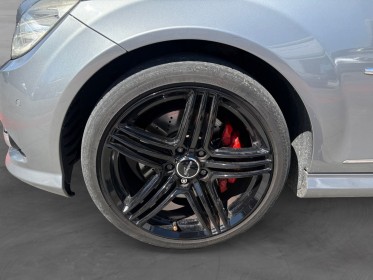 Mercedes classe c 320 cdi avantgarde a pack amg occasion avignon (84) simplicicar simplicibike france