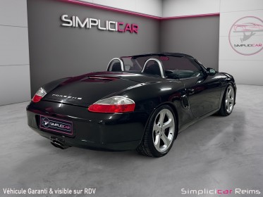 Porsche boxter 986 2.7i tiptronic  kit performance techart occasion simplicicar reims simplicicar simplicibike france