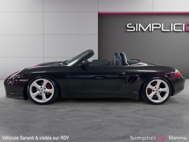 Porsche boxter 986 2.7i tiptronic  kit performance techart occasion simplicicar reims simplicicar simplicibike france
