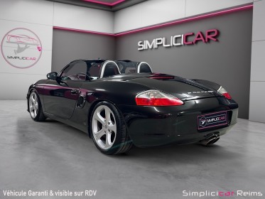 Porsche boxter 986 2.7i tiptronic  kit performance techart occasion simplicicar reims simplicicar simplicibike france