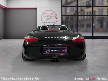 Porsche boxter 986 2.7i tiptronic  kit performance techart occasion simplicicar reims simplicicar simplicibike france