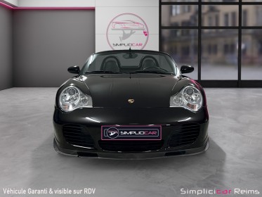 Porsche boxter 986 2.7i tiptronic  kit performance techart occasion simplicicar reims simplicicar simplicibike france