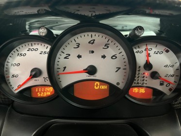 Porsche boxter 986 2.7i tiptronic  kit performance techart occasion simplicicar reims simplicicar simplicibike france