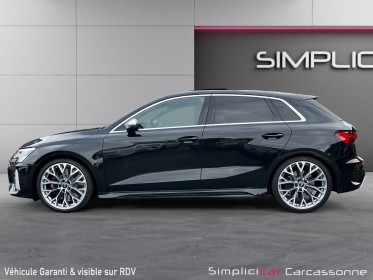 Audi rs3 sportback  2.5 tfsi 400 ch occasion simplicicar carcassonne simplicicar simplicibike france