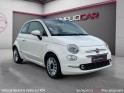 Fiat 500 serie 6 euro 6d 1.2 69 ch lounge - mode city - toit panoramique - climatisation - bluetooth - garantie 12 mois...
