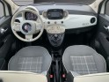 Fiat 500 serie 6 euro 6d 1.2 69 ch lounge - mode city - toit panoramique - climatisation - bluetooth - garantie 12 mois...