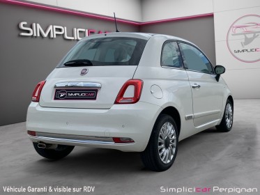 Fiat 500 serie 6 euro 6d 1.2 69 ch lounge - mode city - toit panoramique - climatisation - bluetooth - garantie 12 mois...