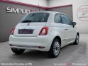 Fiat 500 serie 6 euro 6d 1.2 69 ch lounge - mode city - toit panoramique - climatisation - bluetooth - garantie 12 mois...