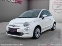 Fiat 500 serie 6 euro 6d 1.2 69 ch lounge - mode city - toit panoramique - climatisation - bluetooth - garantie 12 mois...