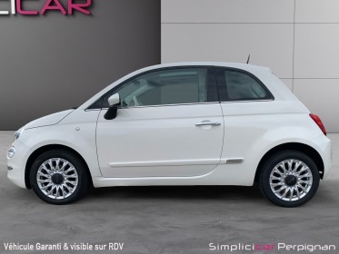 Fiat 500 serie 6 euro 6d 1.2 69 ch lounge - mode city - toit panoramique - climatisation - bluetooth - garantie 12 mois...