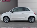 Fiat 500 serie 6 euro 6d 1.2 69 ch lounge - mode city - toit panoramique - climatisation - bluetooth - garantie 12 mois...