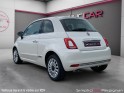 Fiat 500 serie 6 euro 6d 1.2 69 ch lounge - mode city - toit panoramique - climatisation - bluetooth - garantie 12 mois...