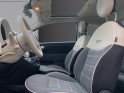 Fiat 500 serie 6 euro 6d 1.2 69 ch lounge - mode city - toit panoramique - climatisation - bluetooth - garantie 12 mois...