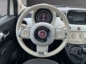 Fiat 500 serie 6 euro 6d 1.2 69 ch lounge - mode city - toit panoramique - climatisation - bluetooth - garantie 12 mois...