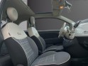 Fiat 500 serie 6 euro 6d 1.2 69 ch lounge - mode city - toit panoramique - climatisation - bluetooth - garantie 12 mois...