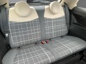 Fiat 500 serie 6 euro 6d 1.2 69 ch lounge - mode city - toit panoramique - climatisation - bluetooth - garantie 12 mois...