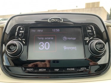Fiat 500 serie 6 euro 6d 1.2 69 ch lounge - mode city - toit panoramique - climatisation - bluetooth - garantie 12 mois...