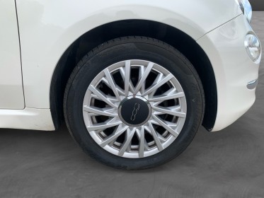 Fiat 500 serie 6 euro 6d 1.2 69 ch lounge - mode city - toit panoramique - climatisation - bluetooth - garantie 12 mois...
