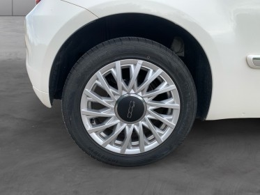 Fiat 500 serie 6 euro 6d 1.2 69 ch lounge - mode city - toit panoramique - climatisation - bluetooth - garantie 12 mois...