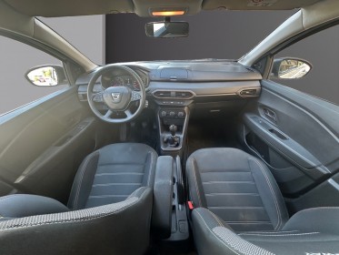 Dacia sandero eco-g 100 stepway essentiel / pas d' écran occasion cannes (06) simplicicar simplicibike france