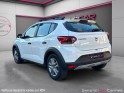 Dacia sandero eco-g 100 stepway essentiel / pas d' écran occasion cannes (06) simplicicar simplicibike france