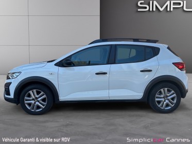 Dacia sandero eco-g 100 stepway essentiel / pas d' écran occasion cannes (06) simplicicar simplicibike france